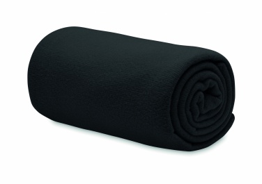 Logotrade promotional merchandise image of: RPET fleece blanket 130gr/m²