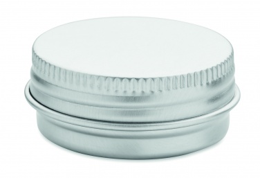 Logotrade promotional gifts photo of: Vegan lip balm in round tin