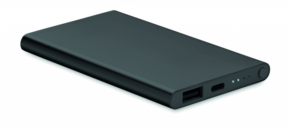 Logo trade promotional gift photo of: 4000 mAh Power Bank Type C