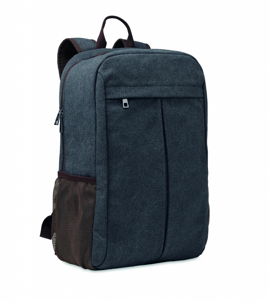 Logotrade corporate gift image of: Laptop backpack in canvas