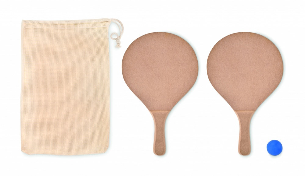 Logotrade promotional item image of: Beach tennis set