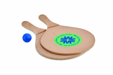 Logotrade promotional gift picture of: Beach tennis set