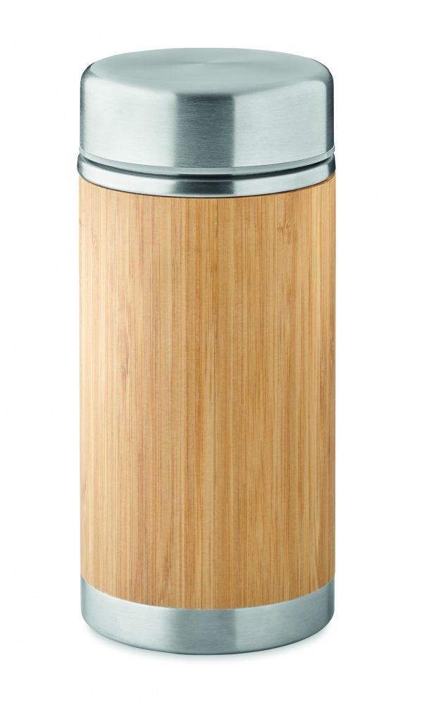 Logotrade promotional giveaway image of: Double wall food jar 600 ml