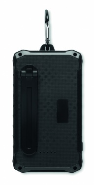 Logo trade business gifts image of: 8000 mAh solar dynamo charger