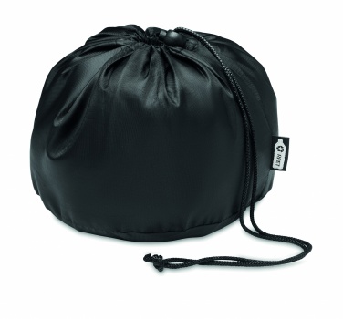 Logo trade corporate gifts picture of: Travel Pillow in 210D RPET