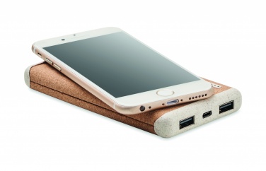 Logo trade advertising product photo of: Wireless 10000mAh PowerBank