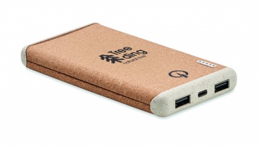 Logotrade promotional merchandise image of: Wireless 10000mAh PowerBank