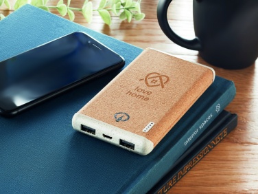 Logo trade promotional giveaways picture of: Wireless 10000mAh PowerBank