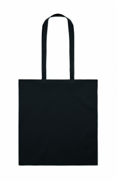 Logo trade corporate gifts image of: Organic cotton shopping bag EU