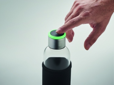 Logo trade promotional items picture of: Glass bottle sensor reminder