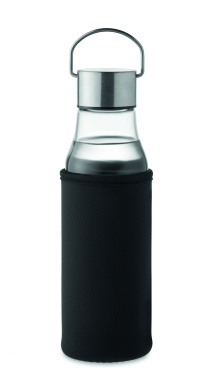 Logotrade promotional giveaway image of: Glass bottle 500 ml
