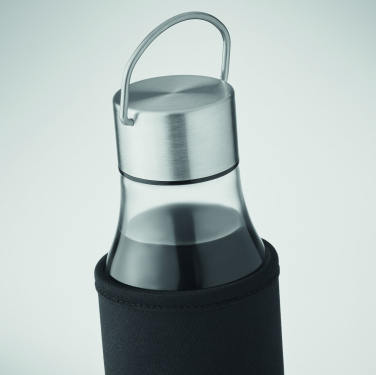 Logo trade promotional items picture of: Glass bottle 500 ml