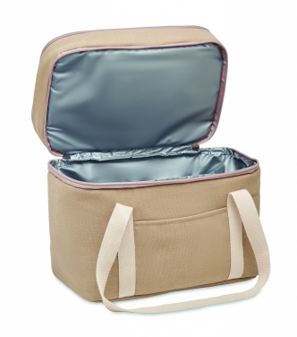 Logo trade business gift photo of: Cooler bag canvas 320 gr/m²
