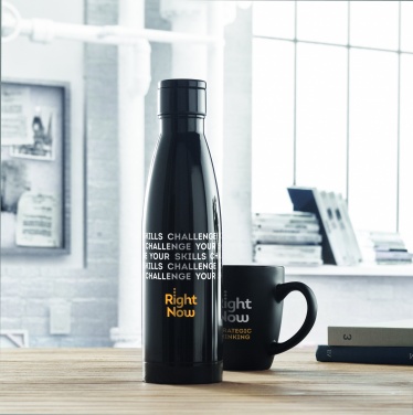 Logotrade promotional giveaway picture of: Thermometer bottle 500ml