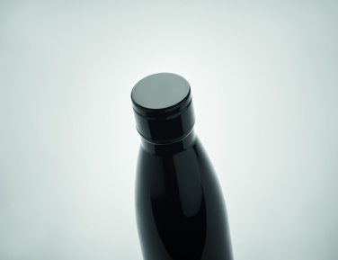 Logo trade promotional items image of: Thermometer bottle 500ml