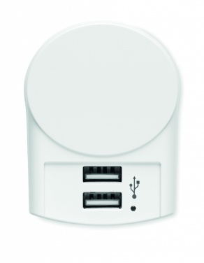 Logotrade promotional product picture of: Skross Euro USB Charger (2xA) 12W