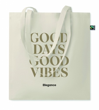 Logotrade corporate gifts photo of: Shopping bag Fairtrade
