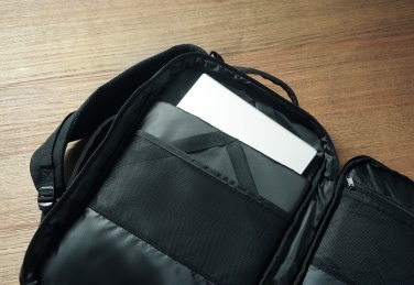 Logotrade corporate gift picture of: Backpack 600D RPET