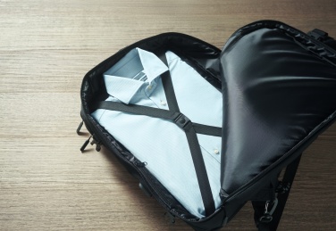 Logotrade promotional product image of: Backpack 600D RPET