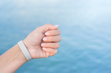 Logo trade promotional item photo of: Sheet of seed paper wristbands