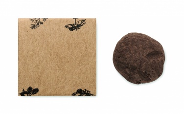 Logotrade advertising products photo of: Herb seed bomb in carton box