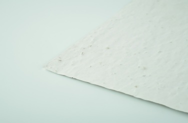 Logo trade promotional product photo of: A5 wildflower seed paper sheet