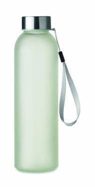 Logo trade promotional gift photo of: Sublimation glass bottle 500ml