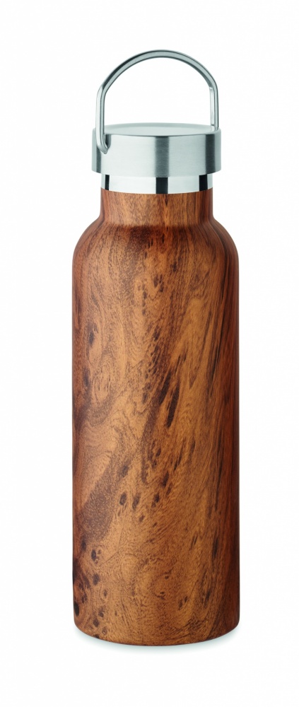 Logo trade promotional giveaways picture of: Double wall bottle 500 ml