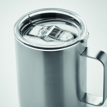 Logotrade promotional item image of: Double wall mug 300 ml