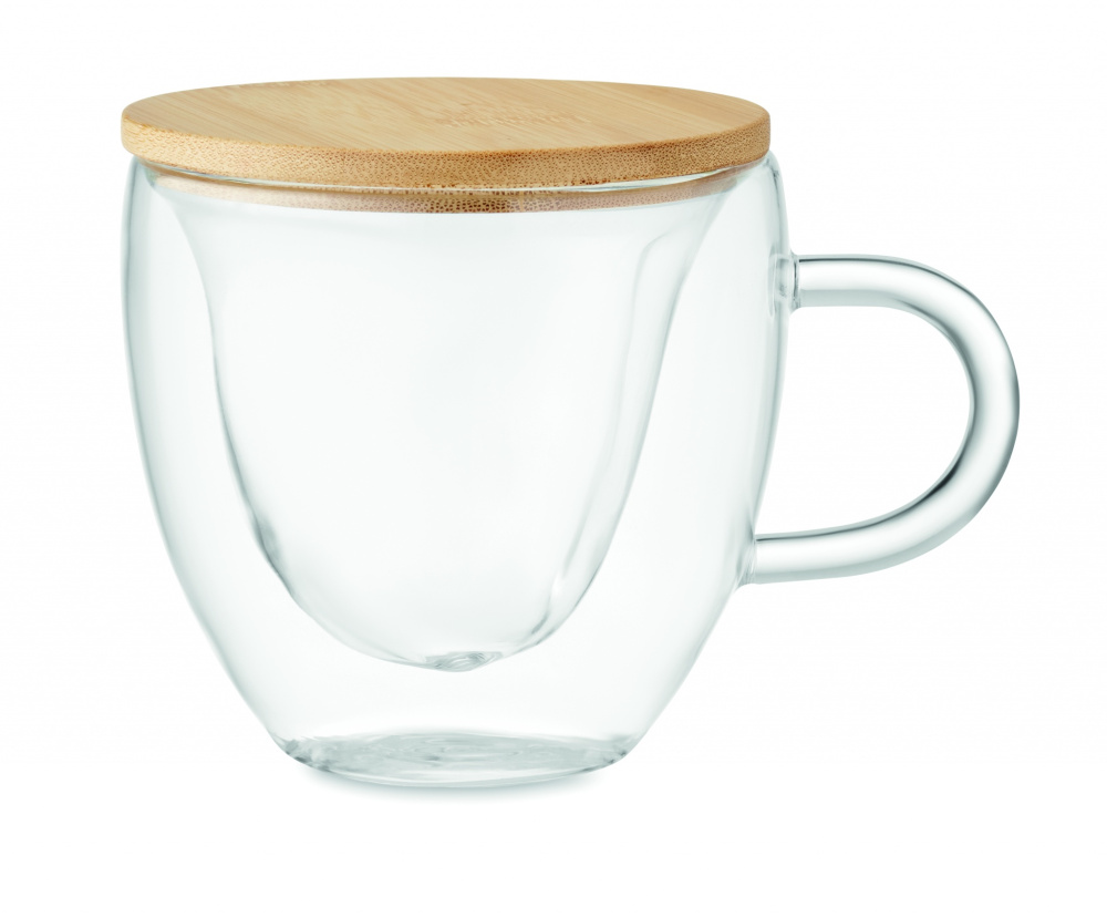 Logotrade promotional gifts photo of: Double wall borosilicate glass