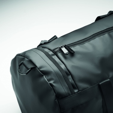 Logo trade promotional giveaways picture of: Sports bag in 50C tarpaulin