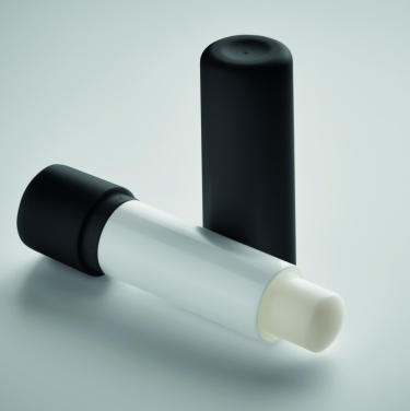 Logo trade corporate gifts picture of: Vegan lip balm in recycled ABS
