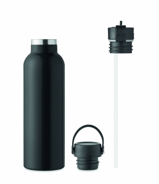 Logotrade promotional item picture of: Double wall bottle 700 ml