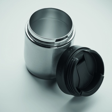 Logo trade corporate gifts picture of: 2 in 1 double wall bottle 500ml