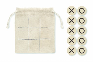 Logotrade business gift image of: Wooden tic tac toe