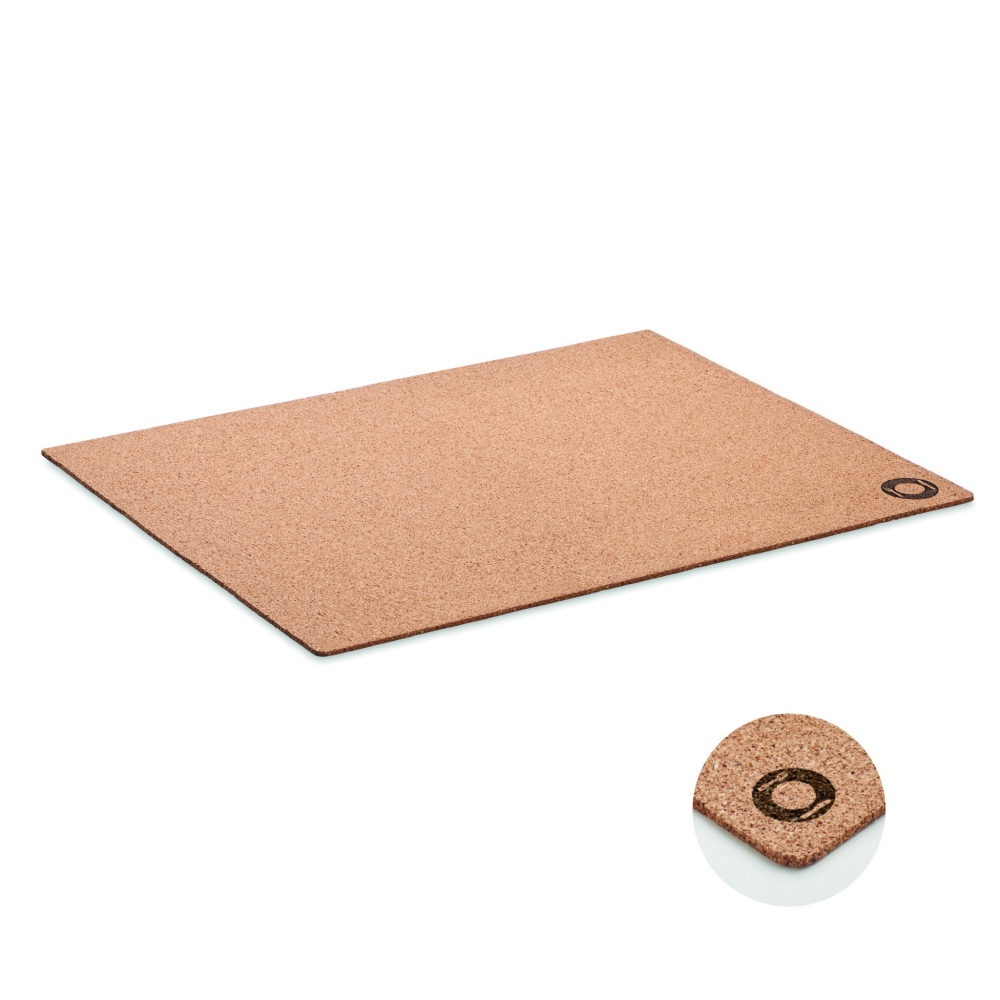 Logotrade advertising products photo of: Placemat in cork