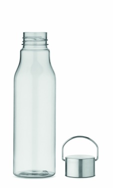 Logo trade advertising products picture of: RPET bottle with PP lid 600 ml