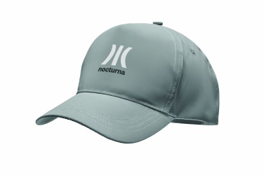 Logo trade promotional products image of: 5 panel reflective baseball cap