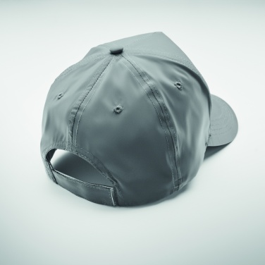Logotrade advertising product picture of: 5 panel reflective baseball cap