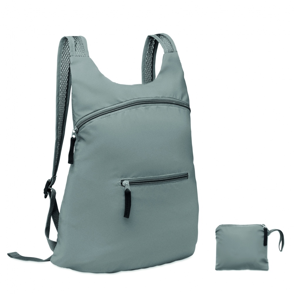 Logotrade corporate gift picture of: Foldable reflective sports bag