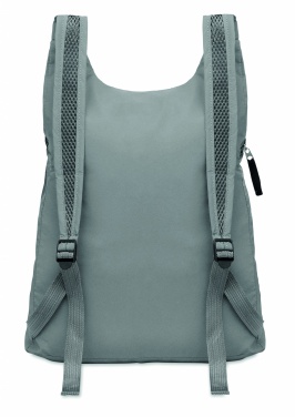 Logo trade promotional giveaways image of: Foldable reflective sports bag