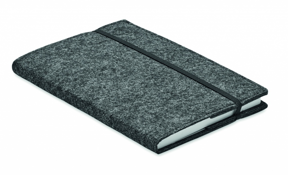 Logo trade advertising products image of: A4 conference folder in RPET