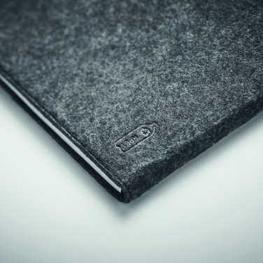 Logotrade promotional item picture of: A4 conference folder in RPET