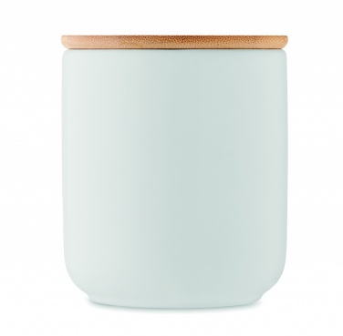 Logotrade promotional gift picture of: Plant based wax candle 200 gr