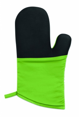 Logo trade advertising products picture of: Cotton oven glove
