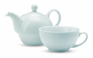 Logotrade promotional merchandise picture of: Teapot and cup set 400 ml