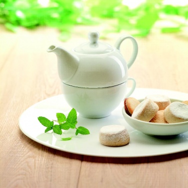 Logotrade promotional product image of: Teapot and cup set 400 ml