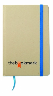 Logo trade advertising products image of: A6 recycled notebook 96 plain