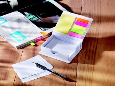 Logotrade promotional giveaways photo of: Memo notes pad dispencer