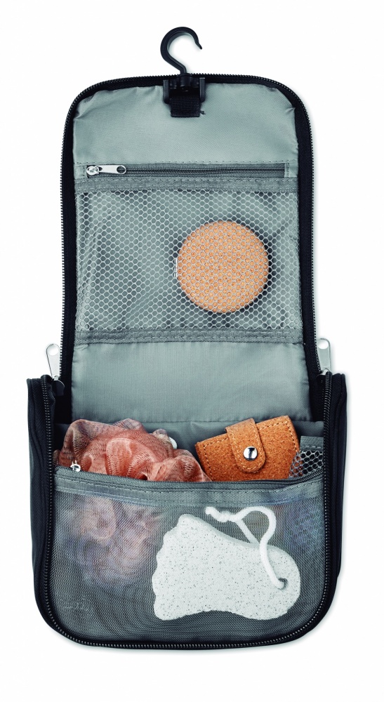 Logotrade promotional items photo of: Cosmetic hanging bag